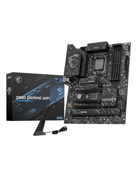 Placa de baza MSI Z890 GAMING WIFI, LGA1851, DDR5, ATX, BT, Negru "Z890 GAMING WIFI"