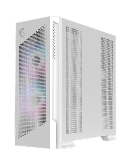 Carcasa MSI MPG VELOX 300R AIRFLOW PZ, Mid-Tower, ATX, Alb "MPG VELOX 300R AIRFLOW PZ WHITE"