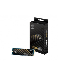 SSD MSI SPATIUM M450 PCIe 4.0 NVMe M.2 1TB V1 "SPATIUM...