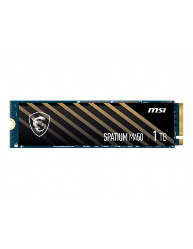 SSD MSI SPATIUM M450 PCIe 4.0 NVMe M.2 1TB V1...
