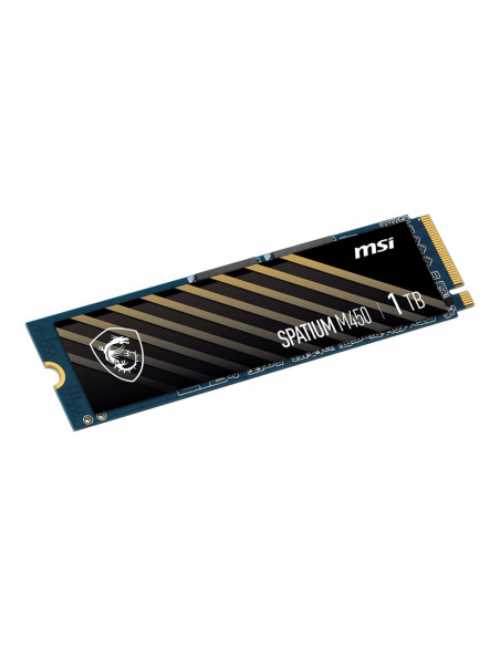 SSD MSI SPATIUM M450 PCIe 4.0 NVMe M.2 1TB V1 "SPATIUM M450 PCIe 4.0 NVMe M.2 1TB V1"
