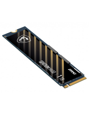 SSD MSI SPATIUM M450 PCIe 4.0 NVMe M.2 1TB V1...