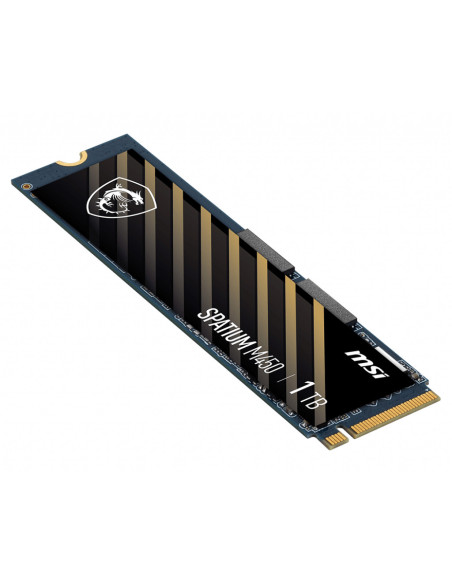 SSD MSI SPATIUM M450 PCIe 4.0 NVMe M.2 1TB V1 "SPATIUM M450 PCIe 4.0 NVMe M.2 1TB V1"