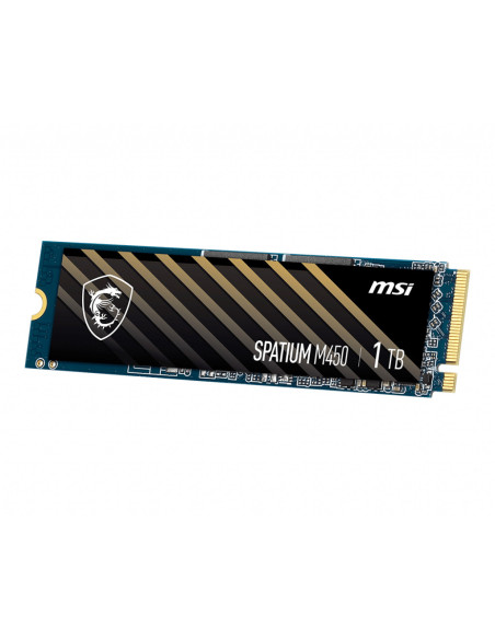 SSD MSI SPATIUM M450 PCIe 4.0 NVMe M.2 1TB V1 "SPATIUM M450 PCIe 4.0 NVMe M.2 1TB V1"
