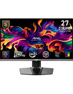 MSI MAG 272UP QD-OLED X24 26.5inch QD-OLED UHD 16:9 240Hz...