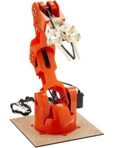Brat Robotic Arduino Tinkerkit Braccio - braț robotic complet operațional