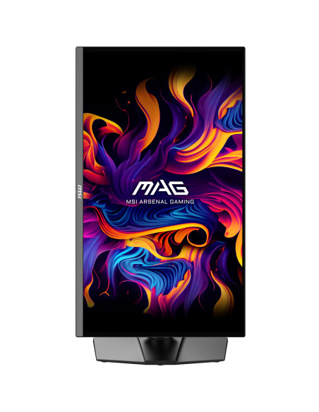 Monitor MSI MAG 272QP QD-OLED X50, 26.5 inch, WQHD, 2560 x 1440, HDMI, DisplayPort, 500 Hz, 0.03 ms, Negru 9S6-3CD79A-032 "MAG 2