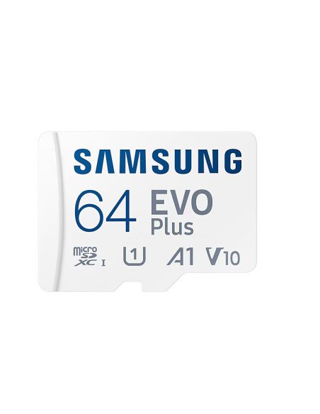 Carduri memorie SAMSUNG MICROSDXC EVO 64GB CL10 UHS1 W/ AD SM