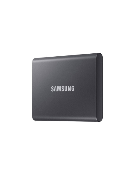 SSD-uri externe SAMSUNG SSD Extern Samsung T7, 4TB, Silver