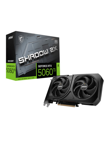 MSI Video Card NVIDIA GeForce RTX 5060 Ti 8G...