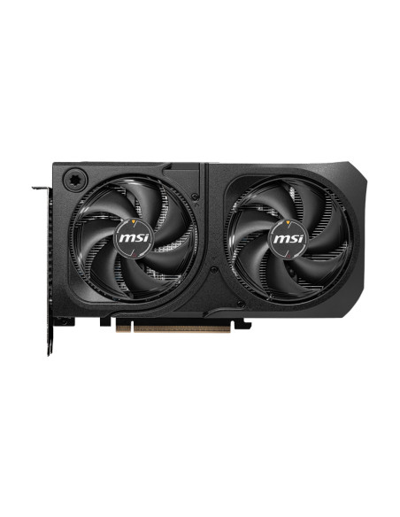 MSI Video Card NVIDIA GeForce RTX 5060 Ti 8G SHADOW 2X OC PLUS, 8GB GDDR7, 4608 CUDA Cores, PCIe 5.0 (x8), 3x DP 2.1b, HDMI 2.1b