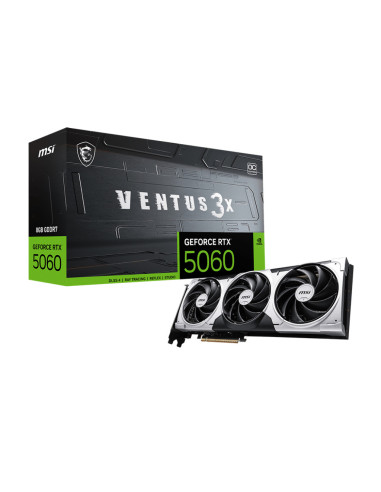 MSI GeForce RTX 5060 8G VENTUS 3X OC, 8 GB,...