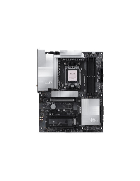 Placa de baza MSI PRO X870E-P WIFI, AM5, DDR5, BT, ATX, Negru 911-7E70-002 "PRO X870E-P WIFI"