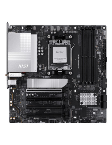Placa de baza MSI PRO B850M-P WIFI "PRO B850M-P...