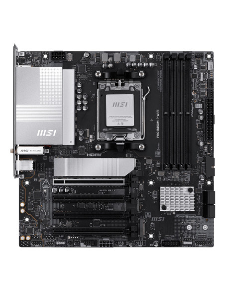 Placa de baza MSI PRO B850M-P WIFI "PRO B850M-P WIFI"