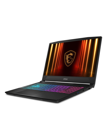 Laptop MSI 15.6 Katana 15 HX B14WGK, QHD 165Hz, Intel Core i7-14650HX, 16GB DDR5, 512GB SSD, GeForce RTX 5070 8GB, Black "9S7-15