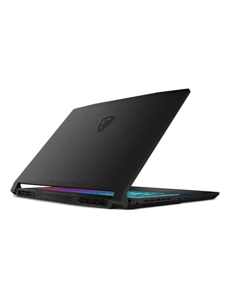 Laptop MSI 15.6 Katana 15 HX B14WGK, QHD 165Hz, Intel Core i7-14650HX, 16GB DDR5, 512GB SSD, GeForce RTX 5070 8GB, Black "9S7-15