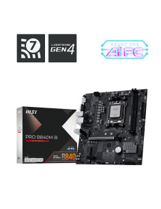 Placa de baza MSI PRO B840M-B "PRO B840M-B"