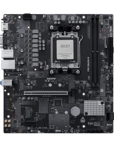 Placa de baza MSI PRO B840M-B "PRO B840M-B"
