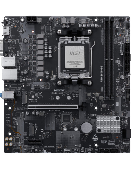Placa de baza MSI PRO B840M-B "PRO B840M-B"