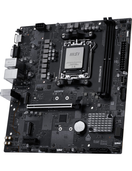 Placa de baza MSI PRO B840M-B "PRO B840M-B"