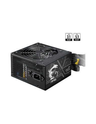 MSI MAG A650BN PCIE5 II 650W BRONZE PSU "MAG...