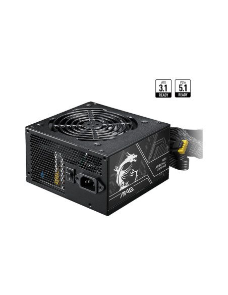 MSI MAG A650BN PCIE5 II 650W BRONZE PSU "MAG A650BN PCIE5 II"