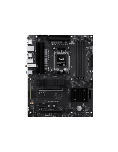 Placa de baza MSI PRO B850-S WIFI6E, AM5, DDR5,...