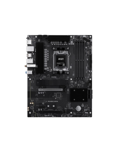 Placa de baza MSI PRO B850-S WIFI6E, AM5, DDR5, BT, ATX, Negru 911-7E80-002 "PRO B850-S WIFI6E"