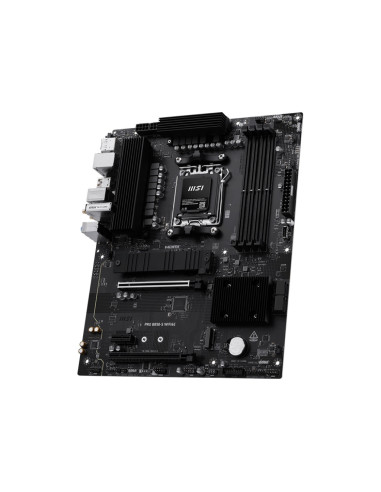 Placa de baza MSI PRO B850-S WIFI6E, AM5, DDR5,...