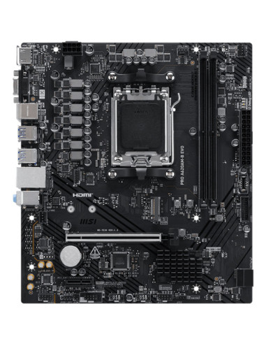 MSI PRO A620AM-B EVO AM5 DDR5 mATX HDMI MB "PRO...