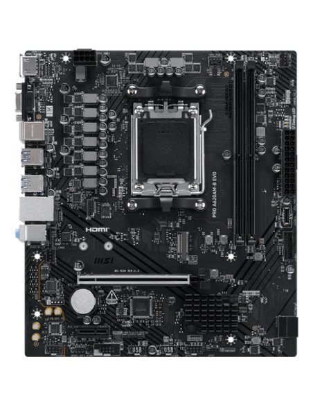 MSI PRO A620AM-B EVO AM5 DDR5 mATX HDMI MB "PRO A620AM-B EVO"