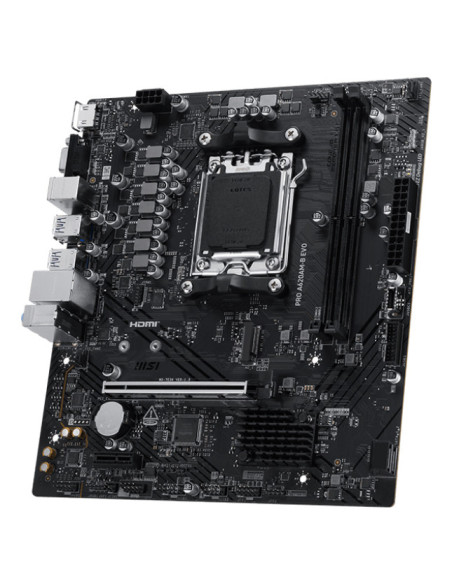 MSI PRO A620AM-B EVO AM5 DDR5 mATX HDMI MB "PRO A620AM-B EVO"