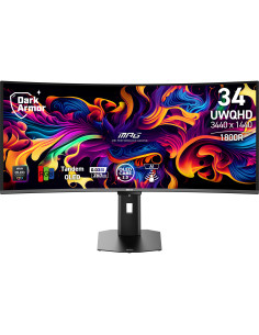 MSI MPG 341CQR QD-OLED X36 34inch QD-OLED UWQHD Curve...