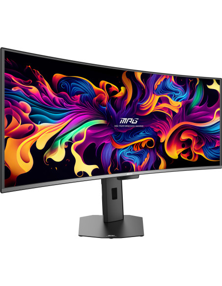MSI MPG 341CQR QD-OLED X36 34inch QD-OLED UWQHD Curve 1800R 360Hz 0.03ms 2xHDMI DP USB Type-C 2xUSB Type-A 2xUSB Type-B 3Y "MPG