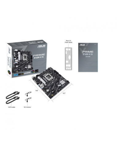 MB ASUS PRIME B760M-K DDR4 LGA1700 "PRIME...