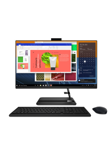 All in one PC LENOVO AIO 3 27 FHD R5 7430U 16GB 512GB UMA DOS