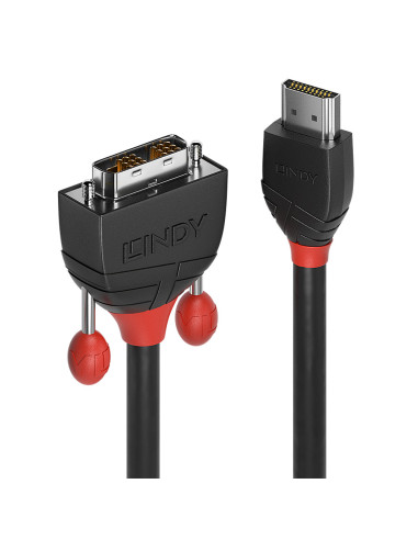 Cabluri video Lindy 5m HDMI to DVI-D Cable,...