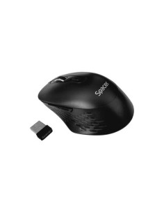 Mouse SPACER Mouse Spacer wireless, 1600DPI, negru