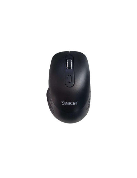 Mouse SPACER Mouse Spacer wireless, 1600DPI, negru