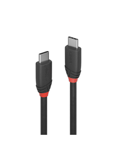 Cabluri periferice LINDY Cablu Lindy 1m USB 3.2 Type C to C 200gp