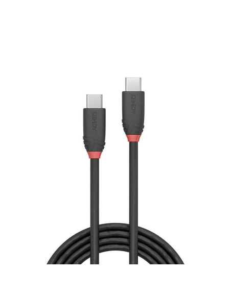 Cabluri periferice LINDY Cablu Lindy 1m USB 3.2 Type C to C 200gp