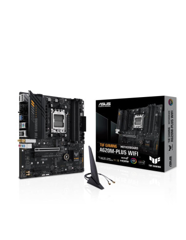 MB AMD A620 SAM5 MATX/GAMING A620M-PLUS WIFI...