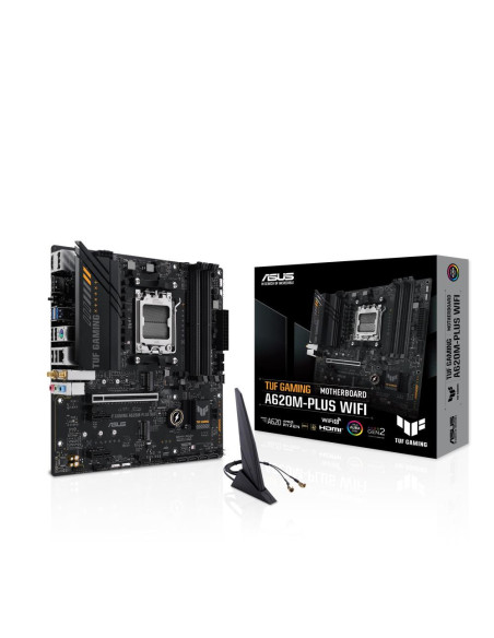 MB AMD A620 SAM5 MATX/GAMING A620M-PLUS WIFI ASUS "TUF GAMING A620M-PLUS WIFI"