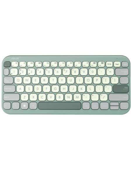 AS TASTATURA KW100 WIRELESS GREEN TEA "90XB0880-BKB050" timbru verde 0.8 lei