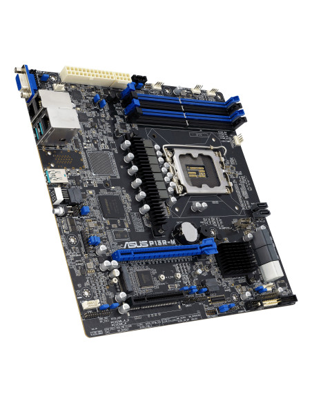 Placa de baza P13R-M Intel C262 LGA1700 DDR5 micro ATX "90SB0C70-M0UAY0"