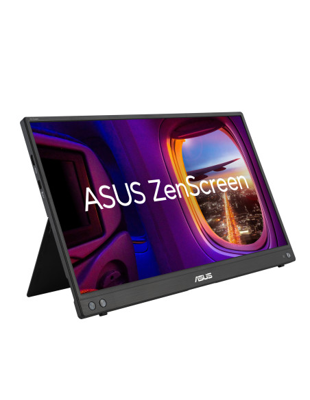 Monitor LED ZenScreen MB16AHV 16:9 FHD HDMI Negru "90LM0381-B02370"