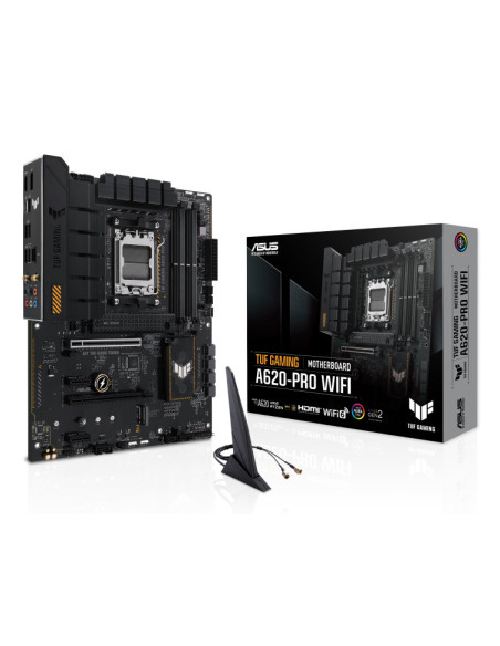 Placa de baza TUF GAMING A620-PRO WIFI AMD, AM5, DDR5, ATX "90MB1FR0-M0EAY0"