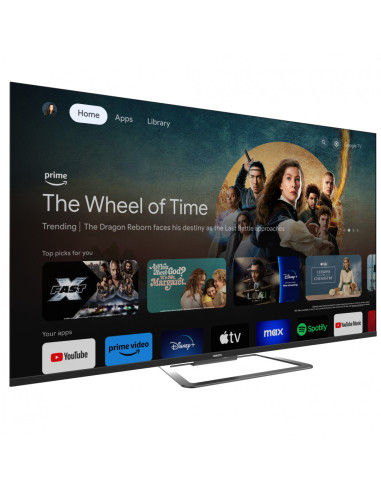 Televizoare HORIZON QLED TV 65" HORIZON 4K-GTV...