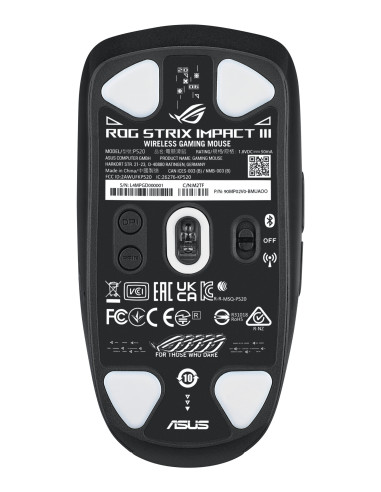 ROG Impact III Wireless Black "90MP03D0-BMUA00"